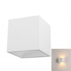 Γύψινη Απλίκα Τοίχου G9 230V Λευκή 5983